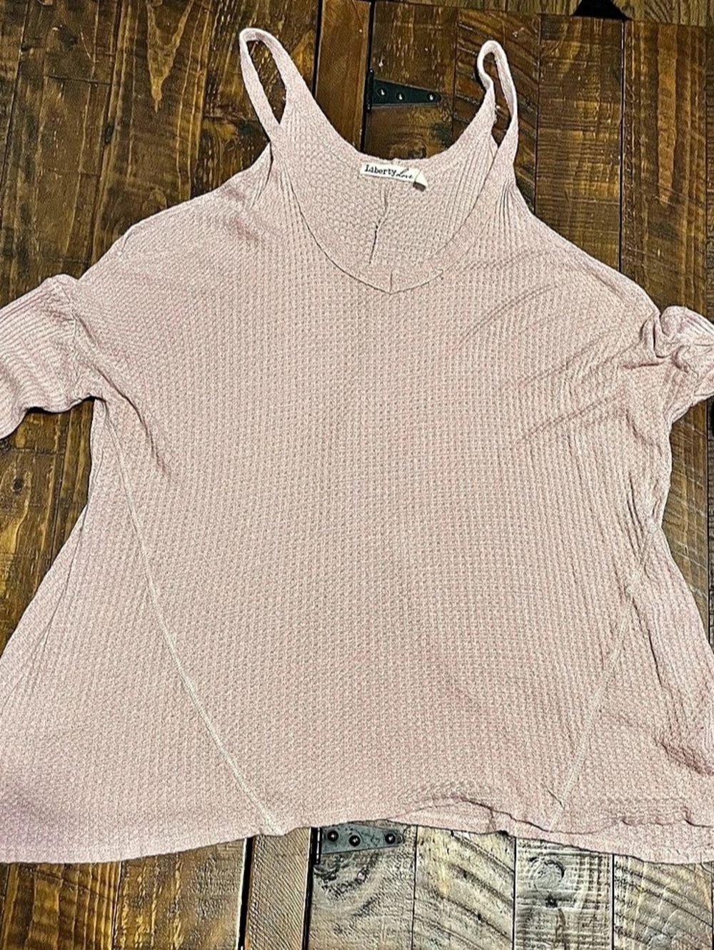 Liberty Love Pink Tunic Size XL